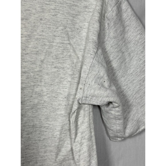 Vintage 90s Davey Allison Mac Tools NASCAR Racing Graphic T Shirt L Gray Tultex - Picture 13 of 14